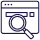 website search_ blue website search_ blue